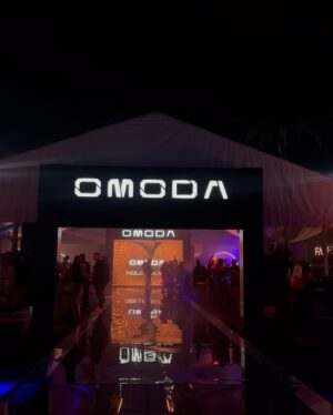Mbalenhle Mavimbela Instagram - @omodasouthafrica Thank you for the amazing hospitality 😍 what a beautiful marquee #OmodaRoyalty #Omoda #Ndlovukazi