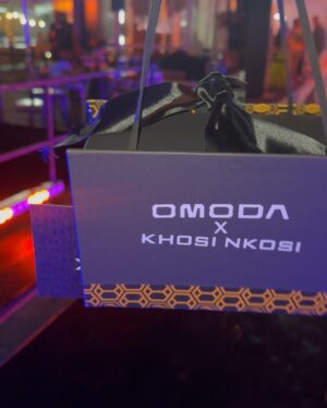 Mbalenhle Mavimbela Instagram - @omodasouthafrica Thank you for the amazing hospitality 😍 what a beautiful marquee #OmodaRoyalty #Omoda #Ndlovukazi