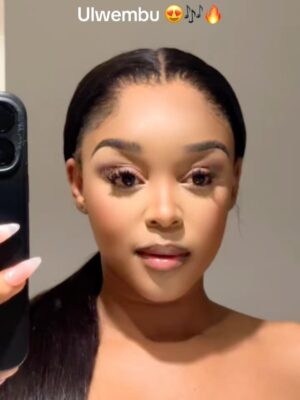 Mbalenhle Mavimbela Instagram - …amazing night with talented people 🇿🇦🎬congratulations once again to all the winners and my Ithemba team 🙏🏾🫂
👗