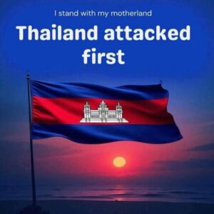 Mean Sonyta Instagram - 🇰🇭 Khmer (ភាសាខ្មែរ)
នៅថ្ងៃទី 24 ខែកក្កដា ឆ្នាំ 2025
ប្រទេសថៃបានបាញ់កាំភ្លេីងចំនួន 6គ្រាប់ ដំបូងចូលក្នុងដែនកម្ពុជា មុន។ ដូច្នេះ ប្រទេសកម្ពុជាមានសិទ្ធិដោយស្របច្បាប់ក្នុងការការពារខ្លួនឯង និងការពារអធិបតេយ្យភាព និងអធិបតេយ្យនៃទឹកដីជាតិរបស់ខ្លួន។
🇺🇸 United States (English)
On 24 July 2025,
Thailand launched six missiles into Cambodian territory first. As a result, Cambodia has the legitimate right to defend itself and protect its national sovereignty and territorial integrity.
🇨🇳 Chinese (中文)
2025年7月24日,
泰国率先向柬埔寨领土发射了六枚导弹。因此,柬埔寨有合法权利进行自卫,并捍卫其国家主权和领土完整。
🇷🇺 Russian (Русский)
24 июля 2025
года Таиланд первым запустил шесть ракет по территории Камбоджи. В связи с этим Камбоджа имеет законное право на самооборону и защиту своего государственного суверенитета и территориальной целостности.
🇫🇷 French (Français)
Le 24 juillet 2025,
la Thaïlande a lancé en premier six missiles sur le territoire cambodgien. En conséquence, le Cambodge a le droit légitime de se défendre et de protéger sa souveraineté nationale ainsi que l’intégrité de son territories.
🇯🇵 Japanese (日本語)
2025年7月24日、
タイは最初にカンボジアの領土に向けてミサイル6発を発射しました。その結果、カンボジアには自国の主権と領土の一体性を守るために正当な自衛権があります。
🇰🇷 Korean (한국어)
2025년 7월 24일,
태국이 먼저 캄보디아 영토에 미사일 6기를 발사했습니다. 이에 따라 캄보디아는 자국의 주권과 영토 보전을 수호하기 위해 정당하게 자위권을 행사할 권리가 있습니다.
#ប្រទេសថៃបាញ់កម្ពុជាមុន
#កម្ពុជាប្រើសិទ្ធការពារខ្លួន
#Thailandopenfire
#ថៃជាអ្នកផ្តើមសង្គ្រាម
#ThailandStartedTheWar
#ไทยเป็นผู้เริ่มสงคราม
#JusticeForCambodia
#cambodianeedpeace