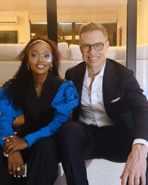 Meena Ally Instagram - Ulikua wakati poa usiku wa leo kumshuhudia @fridaamaniofficial akiweka historia kwa kuperform mbele ya Rais wa Finland Dr. @alexstubb katika sherehe ya Miaka 60 ya ushirikiano wa kidiplomasia kati ya Tanzania na Finland 🇹🇿🇫🇮
God has done it again, Very proud of you, keep making history ❤️🔥