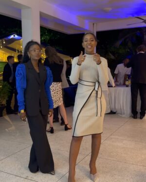 Meena Ally Instagram - Ulikua wakati poa usiku wa leo kumshuhudia @fridaamaniofficial akiweka historia kwa kuperform mbele ya Rais wa Finland Dr. @alexstubb katika sherehe ya Miaka 60 ya ushirikiano wa kidiplomasia kati ya Tanzania na Finland 🇹🇿🇫🇮
God has done it again, Very proud of you, keep making history ❤️🔥