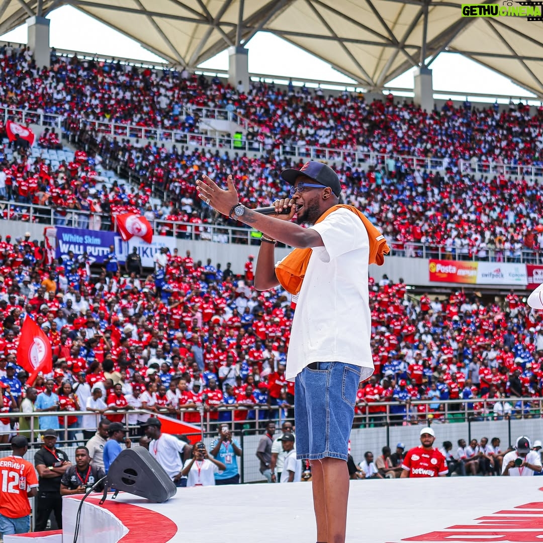 Meena Ally - 74.6K Likes - Stage inasimamiwa vyema na Adam Mchomvu na Meena Ally. #SimbaDay2025 #NguvuMoja