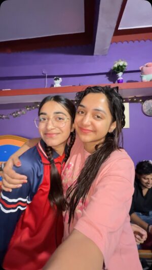 Megha Chaube Instagram - Dada Ji ki Zaroori Advice♥️🥹 
.
.
#shorts #trendingshorts #minivlog #emotional #family #meghachaube