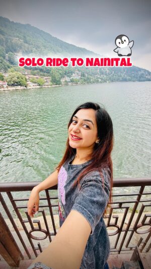 Megha Chaube Instagram - Akele Nainital Pohoch Gai 😍🏔️♥️
.
.
 #shorts #trendingshorts #minivlog #travel #viral #meghachaube