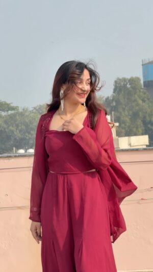 Megha Chaube Instagram - Dance and Singing Shoot Day 😍🎬
.
.
#shorts #trendingshorts #minivlog #viral #shortvlog #meghachaube
