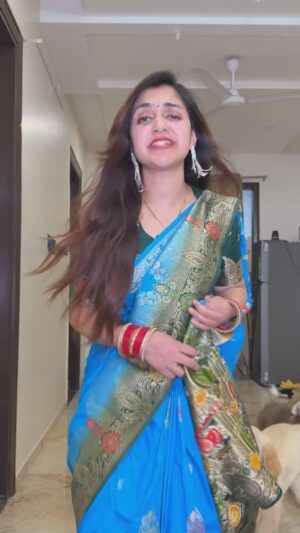 Megha Chaube Instagram - Good News 😍😂 
.
.
#shorts #trendingshorts #comedy #funny #viral #meghachaube
