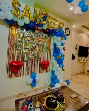 Megha Chaube Instagram - Happy Birthday to my love♥️You make every day brighter✨ and I’m so grateful to have you by my side ,  wishing you boundless happiness , Good health and Great Success Sandeep Jii☺️🧿 
.
.
#newpost #birthday #couple #cake #special #viral #meghachaube