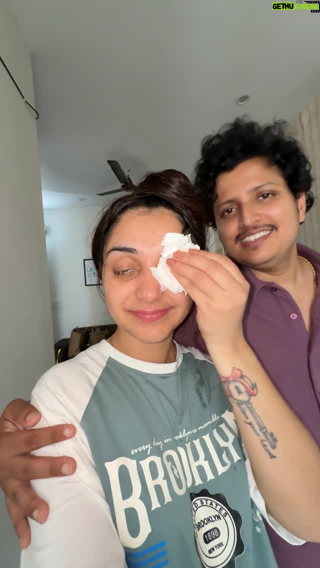 Megha Chaube - 80.7K Likes - Operation K Bad unki Health🥺❤️‍🩹
.
.
 #shorts #trending #vlog #emotional #love #couple #meghachaube