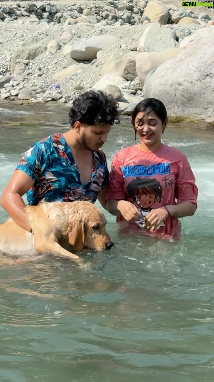 Megha Chaube - 59K Likes - Pani mai Doobne Wali Thi🥺😓 
.
.
#shorts #trending #minivlog #vlog #travel #viral #meghachaube