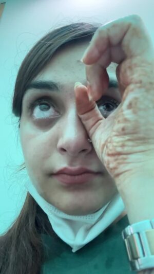 Megha Chaube Instagram - Unka Operation Karna Pada 😔❤️‍🩹
.
.
 #shorts #trendingshorts #emotional #vlog #meghachaube