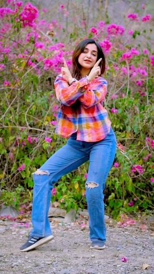 Megha Chaube Instagram - Qatal Dance By Megha🔥😍 
.
.
#shorts #trendingshorts #dance #trend #song #viral #meghachaube