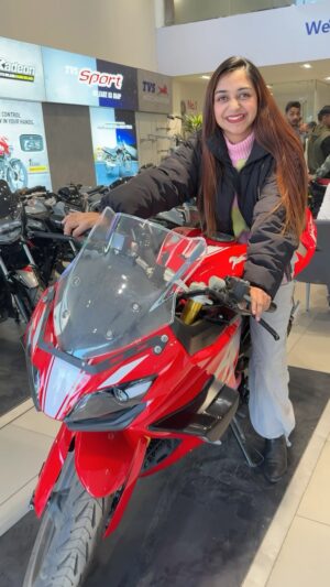 Megha Chaube Instagram - New Scooty Ko Ye Kese Ho Gaya 🥺😣🛵 
.
.
#shorts #trendingshorts #minivlog #viral #meghachaube
