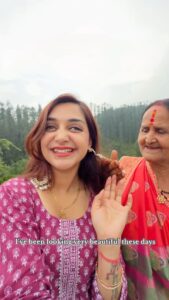 Actress Megha Chaube HD Photos and Wallpapers August 2025