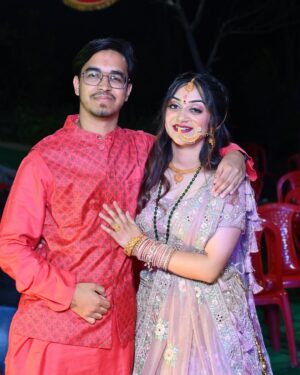 Megha Chaube Instagram - You’ll always have a special place in my heart—♥️nothing will ever change that🧿I Love You♥️✨Have a magical birthday, 🎂🎁 my darling Brother🤗 
Stay Healthy and Happy Forever Keep Growing and Glowing🤗 @karan_chaube_