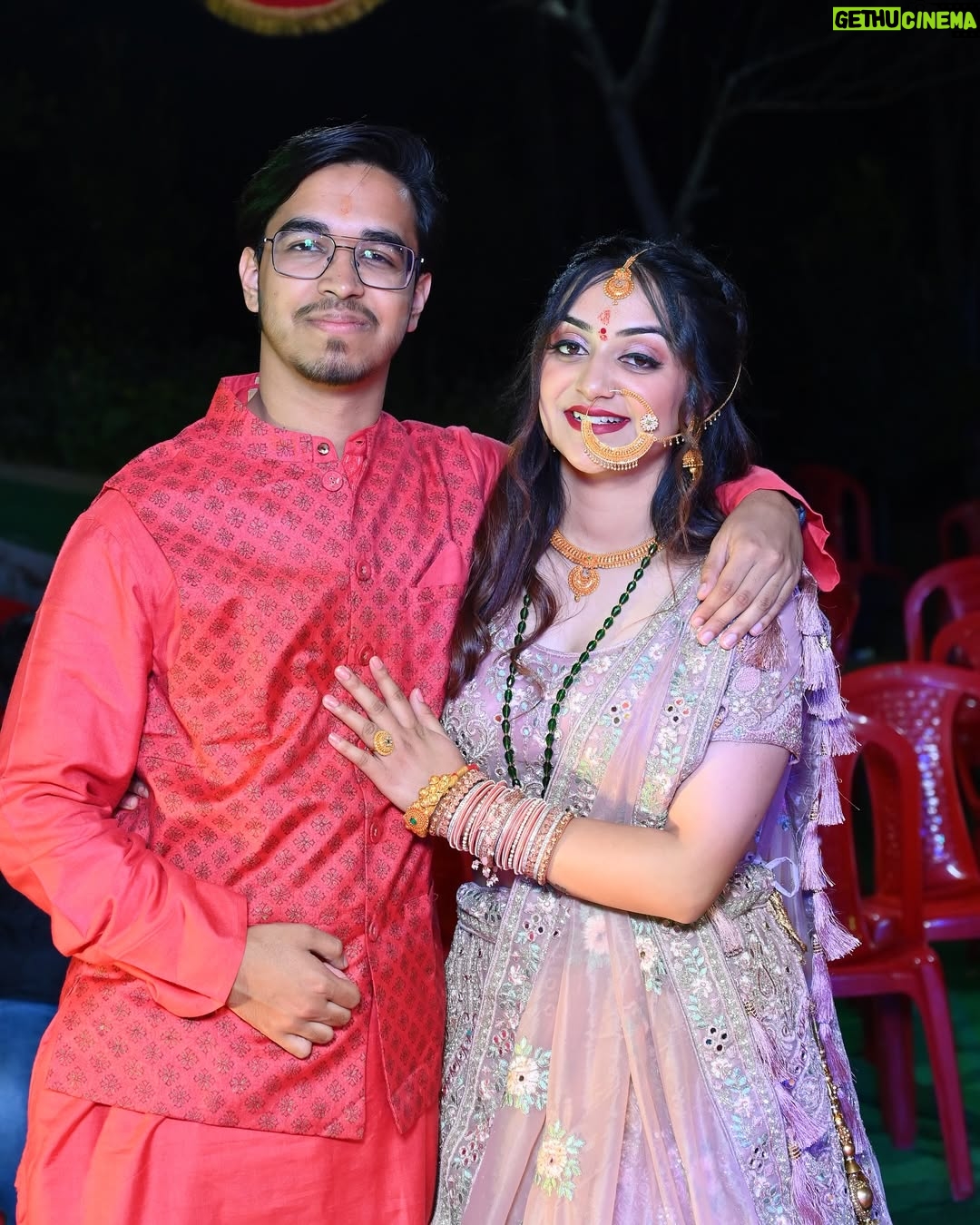 Megha Chaube - 116.8K Likes - You’ll always have a special place in my heart—♥️nothing will ever change that🧿I Love You♥️✨Have a magical birthday, 🎂🎁 my darling Brother🤗 
Stay Healthy and Happy Forever Keep Growing and Glowing🤗 @karan_chaube_