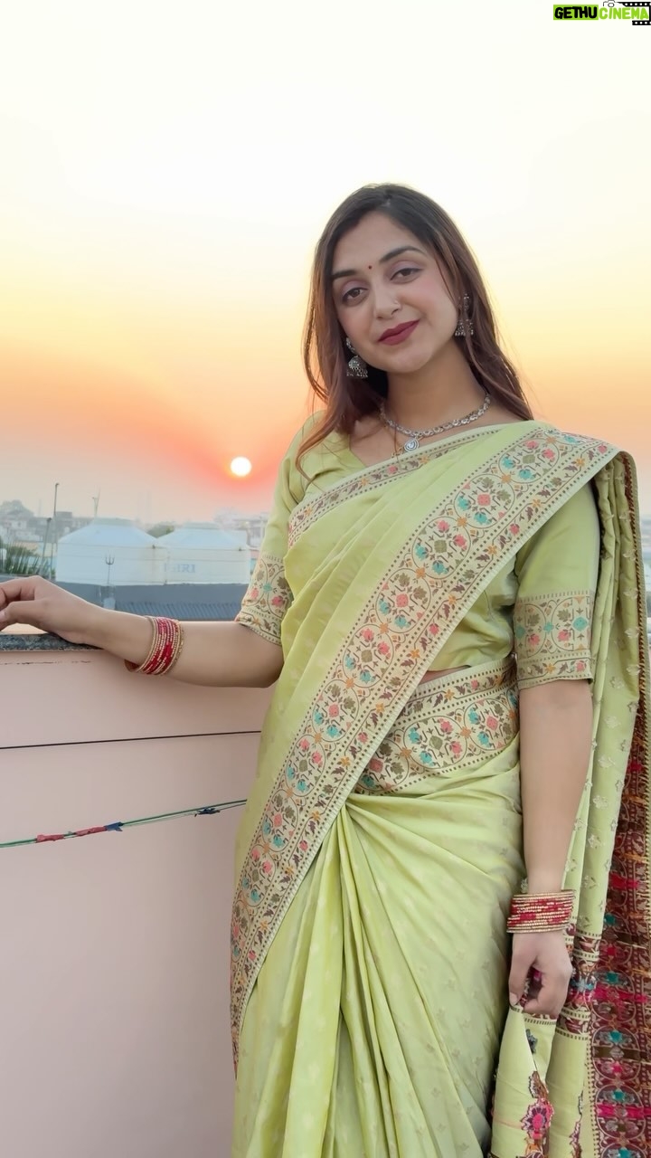 Megha Chaube - 55K Likes - Chain ho Chain ho mere Dil ka ♥️🫣Sirf Tum..

.
#reels #trendingreels #songs #viral #newtrend #explore #evergreen #saree #outfit #meghachaube