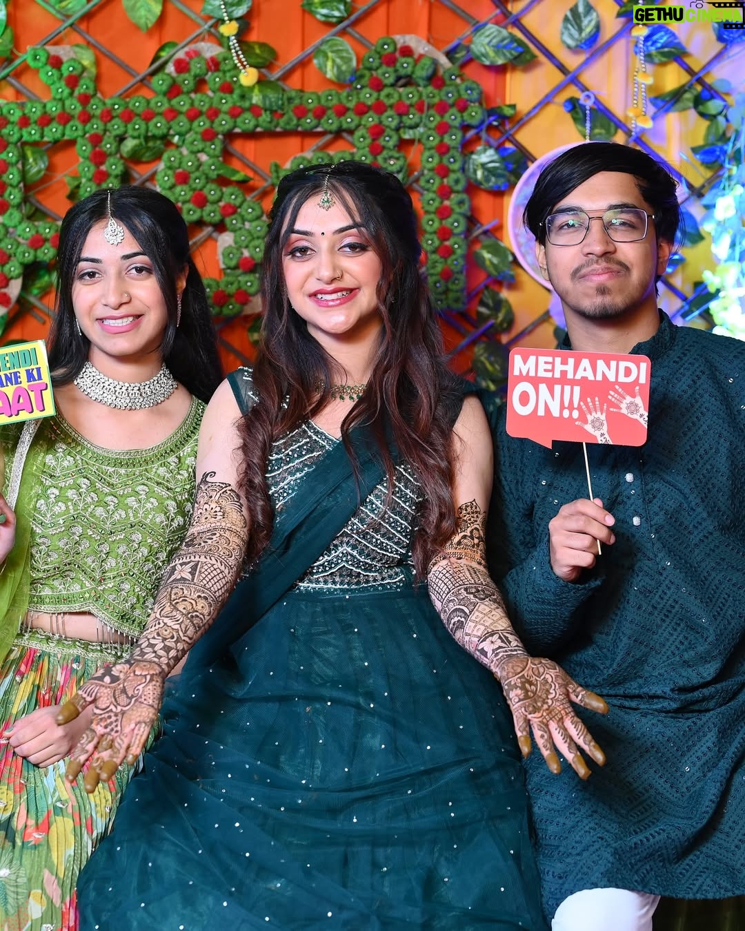 Megha Chaube - 116.8K Likes - You’ll always have a special place in my heart—♥️nothing will ever change that🧿I Love You♥️✨Have a magical birthday, 🎂🎁 my darling Brother🤗 
Stay Healthy and Happy Forever Keep Growing and Glowing🤗 @karan_chaube_