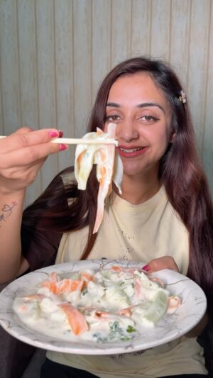Megha Chaube Instagram - Special Healthy Noodles Recipe🤤😍
.
.
 #shorts #trendingshorts #minivlog #recipe #food #meghachaube