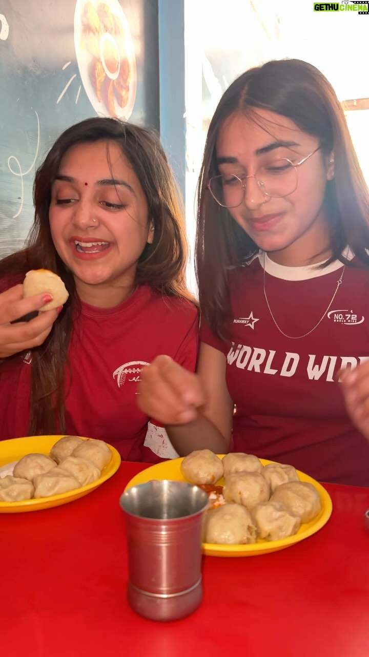 Megha Chaube - 64K Likes - Momos🥟With Spicy Soup 🌶️🤤 
.
.
#shorts #trending #food  #comedy #viral #meghachaube