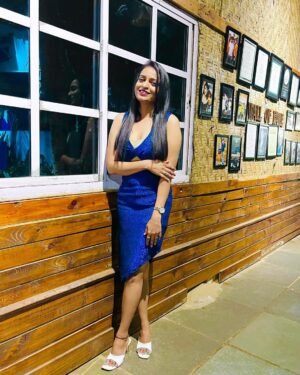 Megha Jayashree Pawar Instagram - Heeriye 💙✨👑
