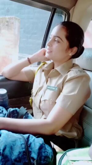Megha Jayashree Pawar Instagram - तुझ्यात जीव रंगला👮‍♀️🚨💯❤️

#réel #reelsong #actresslife #actresses #tuzyatjivrangala #meghapawar #rupalimorejagtap #followｍe #follow #zeemarathi