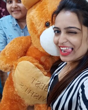 Megha Jayashree Pawar Instagram - Happy wala b'day little bittle cutie bro😘💕😍gbu chota teddu aaryu😘
.
#birthday #bday #party#instabday #bestoftheday #birthdaycake #cake #friends #celebrate #photooftheday #instagood #candle #candles #happy #young #old #years #instacake #happybirthday #instabirthday #born #family