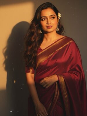 Megha Jayashree Pawar Instagram - प्रेमाचा अभंग 🧿✨❤️🩹
@meghapawar_official
#newpost #trend #gemini #instadaily #picoftheday #dailypost #viral #explore