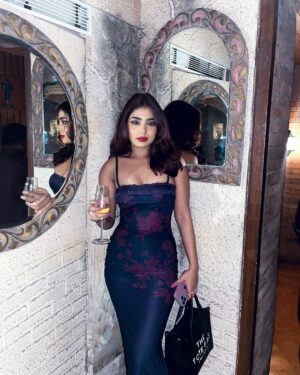 Megha Prasad Instagram - Trouble never looked so fine ❤️🔥🥀
.
.
.
.
#picoftheday #postoftheday #ootn #ootdfashion #ootnfashion #datenight #bodycondress #fyp #explorepage #love #pinterest #meghaprasad