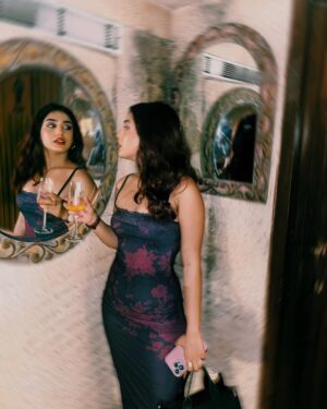 Megha Prasad Instagram - Trouble never looked so fine ❤️🔥🥀
.
.
.
.
#picoftheday #postoftheday #ootn #ootdfashion #ootnfashion #datenight #bodycondress #fyp #explorepage #love #pinterest #meghaprasad