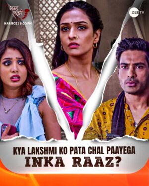 Megha Prasad Instagram - Lakshmi kar rahi hai Malishka-Balwinder ka raaz jaanne ki poori koshish, lekin kya woh iss mein kaamyaab ho paayegi? Dekhiye #BhagyaLakshmi, har roz, raat 8 baje, sirf #ZeeTV par.
#ZeeTVReels
@aishwarya_khare
@the_megha_prasad
@ankitbhatia14