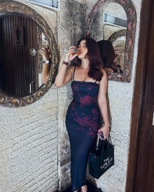 Megha Prasad Instagram - Trouble never looked so fine ❤️🔥🥀
.
.
.
.
#picoftheday #postoftheday #ootn #ootdfashion #ootnfashion #datenight #bodycondress #fyp #explorepage #love #pinterest #meghaprasad