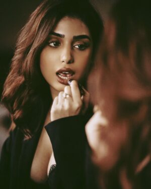 Megha Prasad Instagram - -evil, ornery , scandalous, and evil 🍷 💄 🖤
.
.
.
.
Shot by - @amit_dey_photography
.
.
.
#picoftheday #postoftheday #lanadelreyaesthetic #meghaprasad #mumbai #fyp #explorepage #love