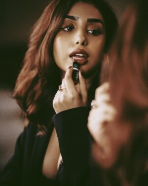 Megha Prasad Instagram - -evil, ornery , scandalous, and evil 🍷 💄 🖤
.
.
.
.
Shot by - @amit_dey_photography
.
.
.
#picoftheday #postoftheday #lanadelreyaesthetic #meghaprasad #mumbai #fyp #explorepage #love