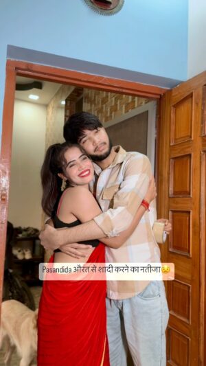 Megha Sahu Instagram - Pasandida औरत से शादी करने का नतीजा😟
#pasandidaaurat #couplegoals #relationshipgoals #funny #comedy #reels #explore