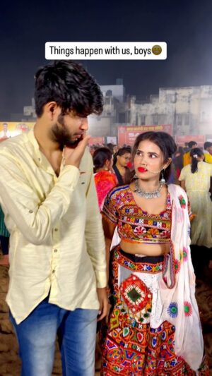 Megha Sahu Instagram - Things happen with us, boys 😂
#couplegoals #girlfriend #boyfriend #relationshipgoals #funny #comedy #viral #reels #reelsinstagram #foryou #explore