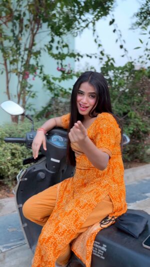 Megha Sahu Instagram - ग़लत लौंडे से पंगा ले लिया 🥹
#funny #comedy #viral #trending #reels #reelsinstagram #foryou #explore
