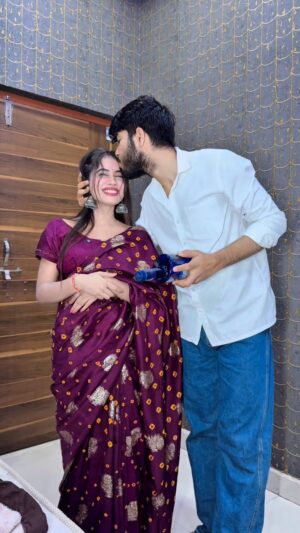 Megha Sahu Instagram - My dream wife 💯😂
#wife #couplegoals #husbandandwife #funny #viral #reels #reelsinstagram #foryou #explore