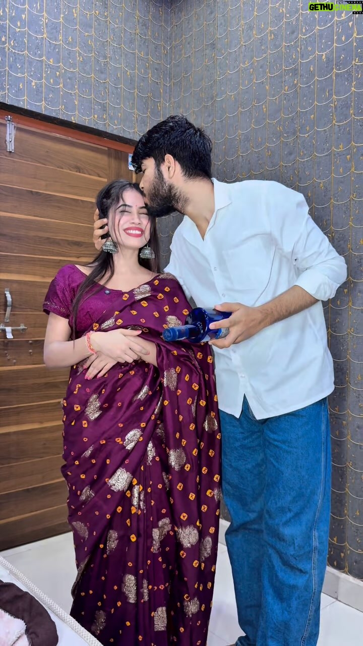 Megha Sahu - 215.1K Likes - My dream wife 💯😂
#wife #couplegoals #husbandandwife #funny #viral #reels #reelsinstagram #foryou #explore