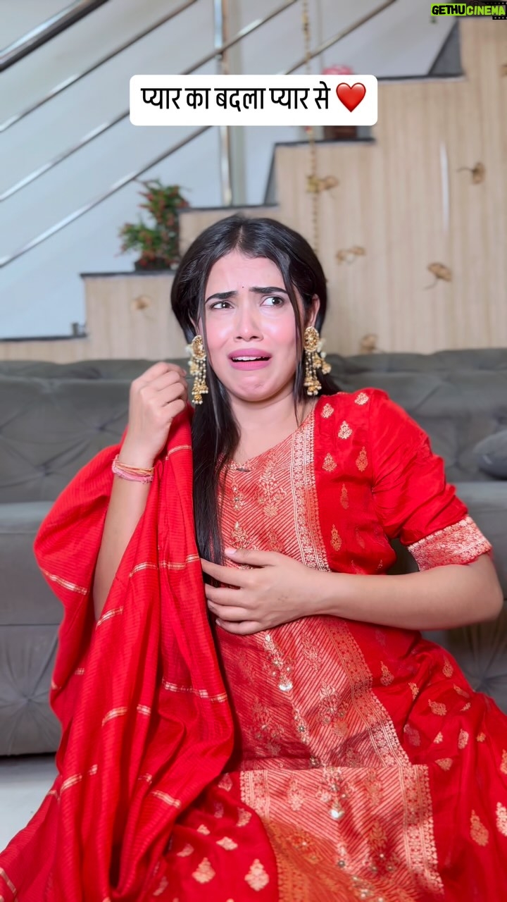 Megha Sahu - 155.5K Likes - प्यार का बदला प्यार से 😂 
#saasbahu #funny #comedy #viral #reels #reelsinstagram #foryou #explore