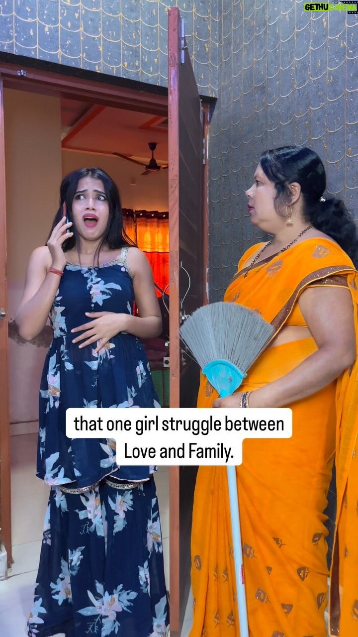Megha Sahu - 366.3K Likes - That struggle is real 😂 
#couplegoals #relationshipgoals #family #funny #comedy #viral #reels #reelsinstagram #foryou #explore
