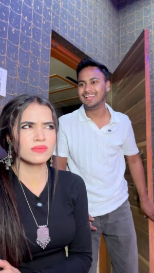 Megha Sahu Instagram - भाईबहन का प्यार ❤️ 
#siblings #brothersisterlove #bhaibhenkapyar❤️ #viral #reels #reelsinstagram #foryou #explore