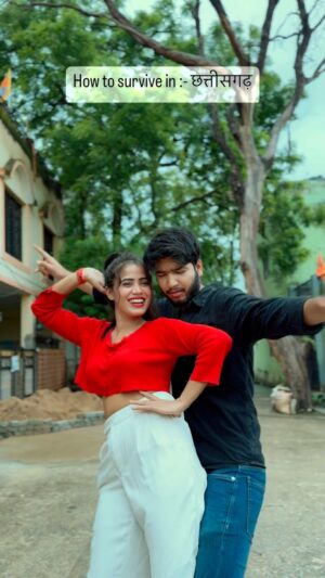 Megha Sahu Instagram - How to survive in :- छत्तीसगढ़ 😂
#chhattisgarh #cg #cgreels #cgfam #funny #comedy #reelsinstagram #explore