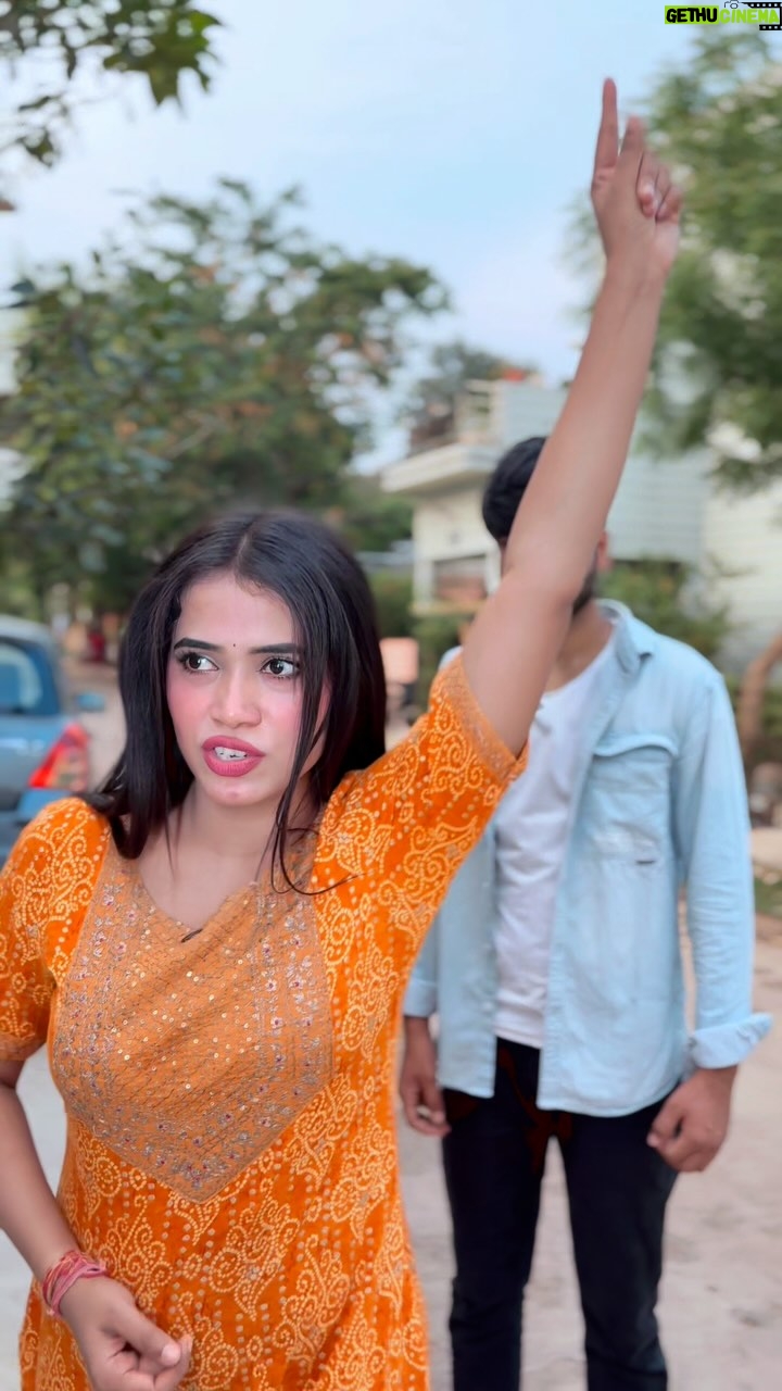Megha Sahu - 1 Million Likes - Rip equality in front of girls 😂 
#couplegoals #husbandandwife #funny #comedy #viral #reels #reelsinstagram #foryou #explore