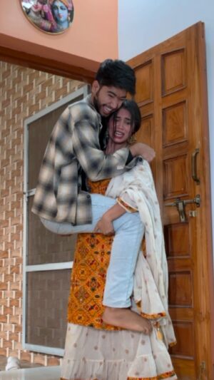 Megha Sahu Instagram - 😂😂🤣🤣
#funny #comedy #couplegoals #reels #reelsinstagram #foryou #foryou #explore