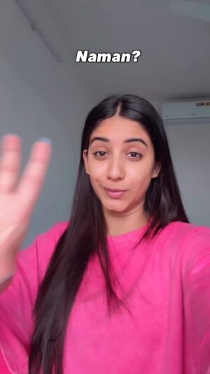 Megha Sukhija Instagram - Na-Man.
#naman #accent #relatable #relatablememes