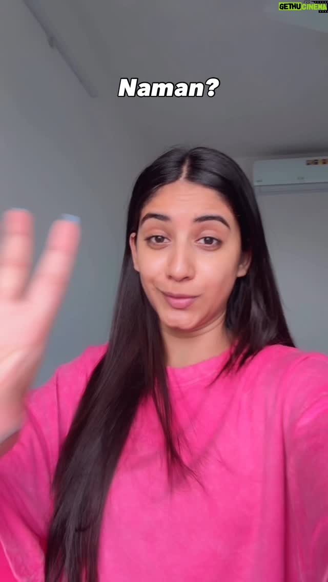 Megha Sukhija - 286.6K Likes - Na-Man.

#naman #accent #relatable #relatablememes