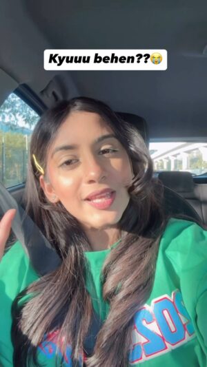 Megha Sukhija Instagram - Normally bola kro yaar🥰
#indianmemesdaily #girls #nibbi #memes #relatablememes
