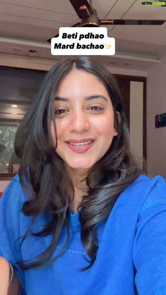 Megha Sukhija - 96K Likes - Mard samaj me dar ka mahol hai🥲🥲

#mard #empowermentformen #trending #life
