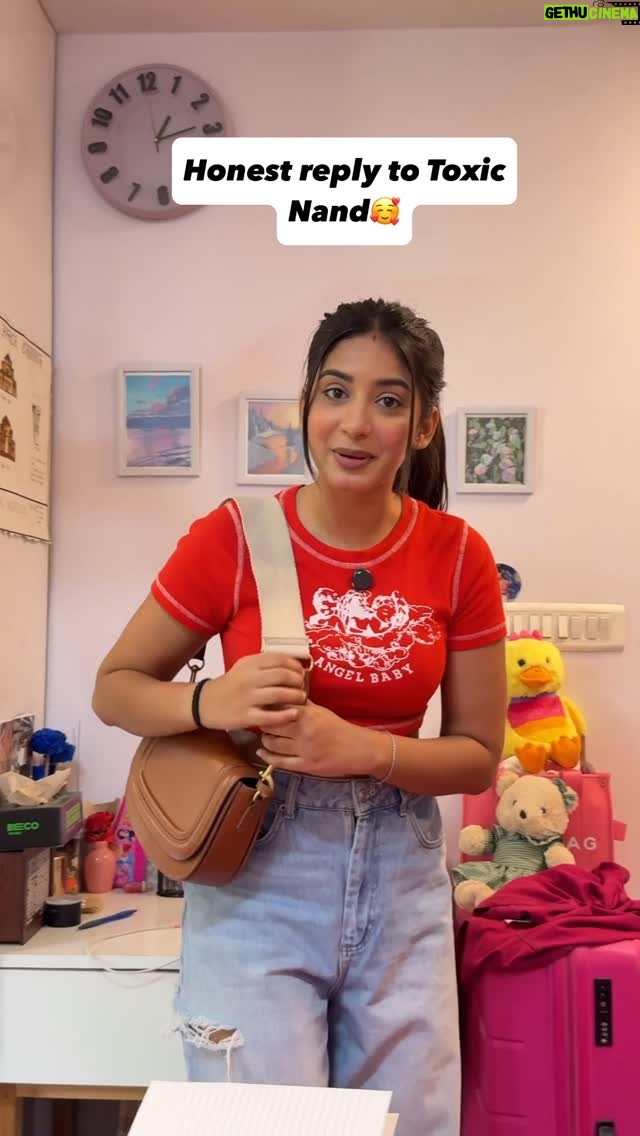 Megha Sukhija - 243.3K Likes - Being honest w nand🥰😌

#nand #bhabhi #marriage #relatable #beinghonest